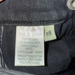 Rag and Bone  women’s size 28 black lace front jeans skinny slim leg fit Photo 6