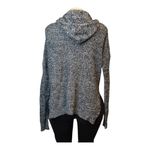 Rue 21 #770  Women's Large Gray Knit Hooded Sweater Photo 2