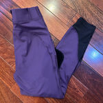 Noble Equestrian Pants Women's Small Purple Balance Tight Booty Boost Photo 3