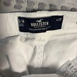 Hollister White Cargo Shorts Photo 2