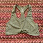 URBAN REBEL ARMY GREEN TWIST FRONT BRA TOP Size undefined Photo 0