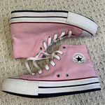 Converse Pink Platforms Photo 0