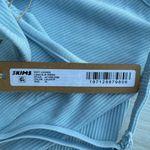 SKIMS  Soft Lounge Long Slip Dress Blue XL NWT Photo 6