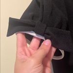 Eliza J Womens New  Navy Cropped Jumpsuit with White Accents Photo 5