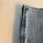 Current/Elliot the silverlake zip ticker destroy distressed light wash jeans 32 Photo 10