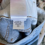 Banana Republic  Four Inch High Rise Denim Shorts Light Wash Size 8 Photo 5