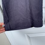 Caslon  Blue Pull On Pants Linen Blend Size 1X EUC #DS-1712 Photo 3