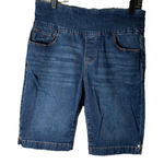 Gloria Vanderbilt Amanda Bermuda Shorts Womens 4P All Around Slimming Pull On Photo 0