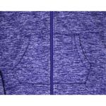 Reebok  Spacedye Polar Fleece Crush It Zip Up Jacket SMALL‎ Athleisure Casual NWT Photo 2