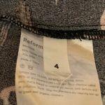 Reformation Yasmin Black Brasilia Graphic Sleeveless Cami Tank Mini Slip Dress 4 Photo 3