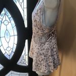 Debbie Dabbie pink floral romper Size 12 Photo 2