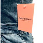 Juicy Couture  Blue Denim Bodycon Sleeveless Mini Dress Size Medium NWT Photo 5