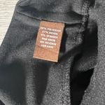 Adrienne Vittadini  Studio Women Black Basic Solid Rayon Ruffle Midi Skirt 12 Photo 5