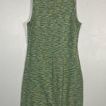 Patagonia  high neck green mini dress size medium cotton hiking outdoors Photo 3