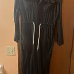 A Shirt Thing Antoine Jumpsuit in Black Photo 0