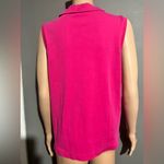 Ralph Lauren Polo  Sport 100% Cotton Pink Sleeveless Polo Top Size XL Photo 2