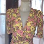 AFRM Hughes Midi Wrap Dress XS NWOT Photo 5