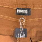 Dolls Kill NWT DARKER WAVS Fader Oversized Baggy Jeans w Raw Waistband Hem Photo 5