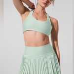 Alo Yoga Airlift Advantage Racerback Bra in Spearmint Photo 0