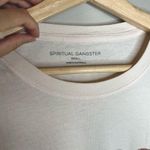 Spiritual Gangster  Cream Tee Shirt Size Small Photo 1