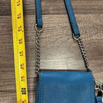 Nine West  Teal Crossbody Bag Faux Leather Small Purse NWT Photo 7
