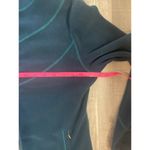 Title Nine  Women's Full Zip Fleece Hoodie Stretch Long Sleeve Blue  Size Small Photo 5