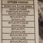 Jack by BB Dakota Cuffing Season Jack BB Dakota Knit Open Cardigan S Photo 6