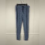 Love by Gap Blue Heart Loungewear Jogger Pajama Pants Valentine’s Day Cozy Photo 1