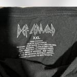 Dark Grey Def Leopard Graphic T Photo 2