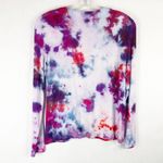 Heart Hips Small Top Handmade Tie Dye My Love Purple Pink Strappy Keyhole 265 Photo 1
