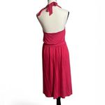 Old Navy Dress Sz XL Halter Back Feminine Vacation Beach Flowy Vacation Beach Photo 1