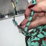 Vera Bradley Disney Parks  ID Wallet Wristlet Shower Vines Mickey Silhouette Photo 7