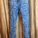 Aphrodite Juniors Distressed Medium Wash Jegging Jeans-Back Pockets-Size 1 Photo 0