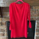 STAUD  Cherry Red Organza Mini Dress NWT Photo 5
