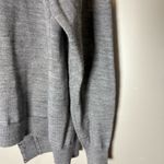 Lane Bryant Heather Gray cardigan Accent beaded front Photo 6