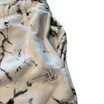Buffbunny Collection Buffbunny Women’s M Untamed Jogger Sweatpants White Marble Loungewear Plush‎ NWT Photo 2