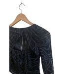 White Fox Boutique NWT White Fox Burnout Long Sleeve Bustier Crop Top Size XS Goth Whimsigoth Photo 6