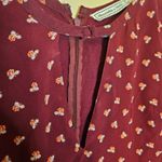 Abercrombie & Fitch Abercrombi & Fitch Floral Flower Romper V Cut Long Sleeve Size 2 Long Sleeve Photo 5