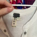 Free People  Long Sleeve White Top Photo 1