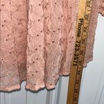 Free People Malina Mini Dress Sun Blush Size X Small Nwot $168 Photo 10