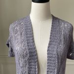 Dress Barn Shrug Open Front Cardigan Lavendar Photo 2