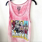 Marvel Burnout Character Graphic Tank Size Medium Photo 1