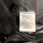 CeCe  Faux Leather Cropped Wide Leg Pants Photo 10