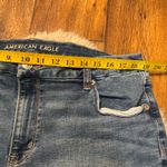 American Eagle  Curvy High Rise Skinny Kick Size 20 Denim Jeans Women's Photo 4