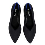 Rothy's The Point II Black Flats Pointed Toe In Love Insole Ballet Flats 6.5 Photo 12