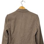 ZARA Houndstooth Double Breasted Blazer Jacket Women’s Size Medium Workwear Photo 4