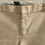 Gap  Women's Cropped Pants Size 6 Beige Straight Leg Casual Photo 10