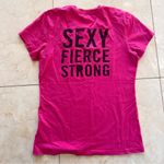 Nike Dri Fit I Run To Be Sexy Fit Strong Tee Sz Medium Photo 2