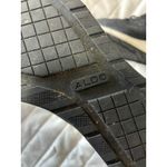 ALDO  Black with Sparkly inserts‎ Wedge Sneakers Women's Size 11 Photo 5