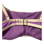 Wild Fable Purple Square Neckline Colorblock Bikini Top, XS Photo 3